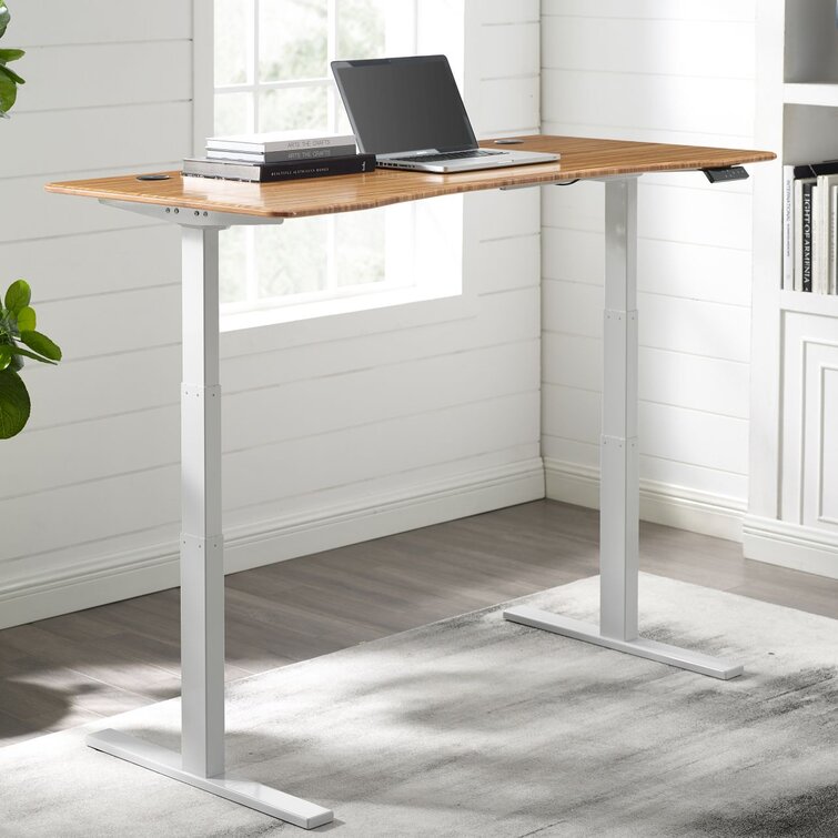 Low profile standing deals desk